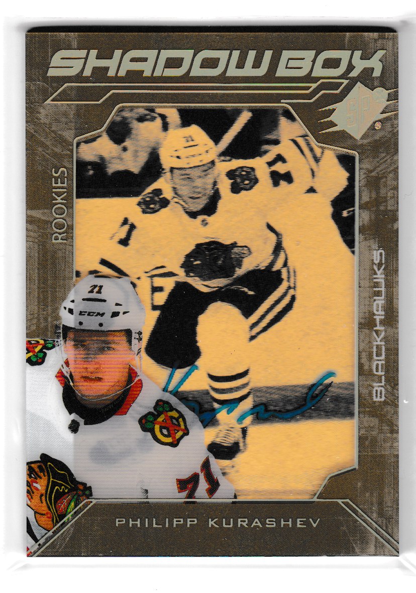 2020-21 SPx Shadow Box Autographs #SBAPK Philipp Kurashev 52/175 (image for) 2020-21 SPx Shadow Box Autographs #SBAPK Philipp Kurashev 52/175
